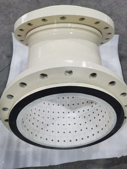 Westtop Factory Price OEM Abrasion-Resistant Customized 95% Al2O3 Alumina Ceramic Lined Pipeline